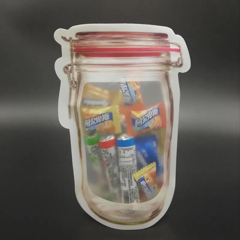 Reusable Airtight Seal Plastic Food Storage - Home & Kitchen