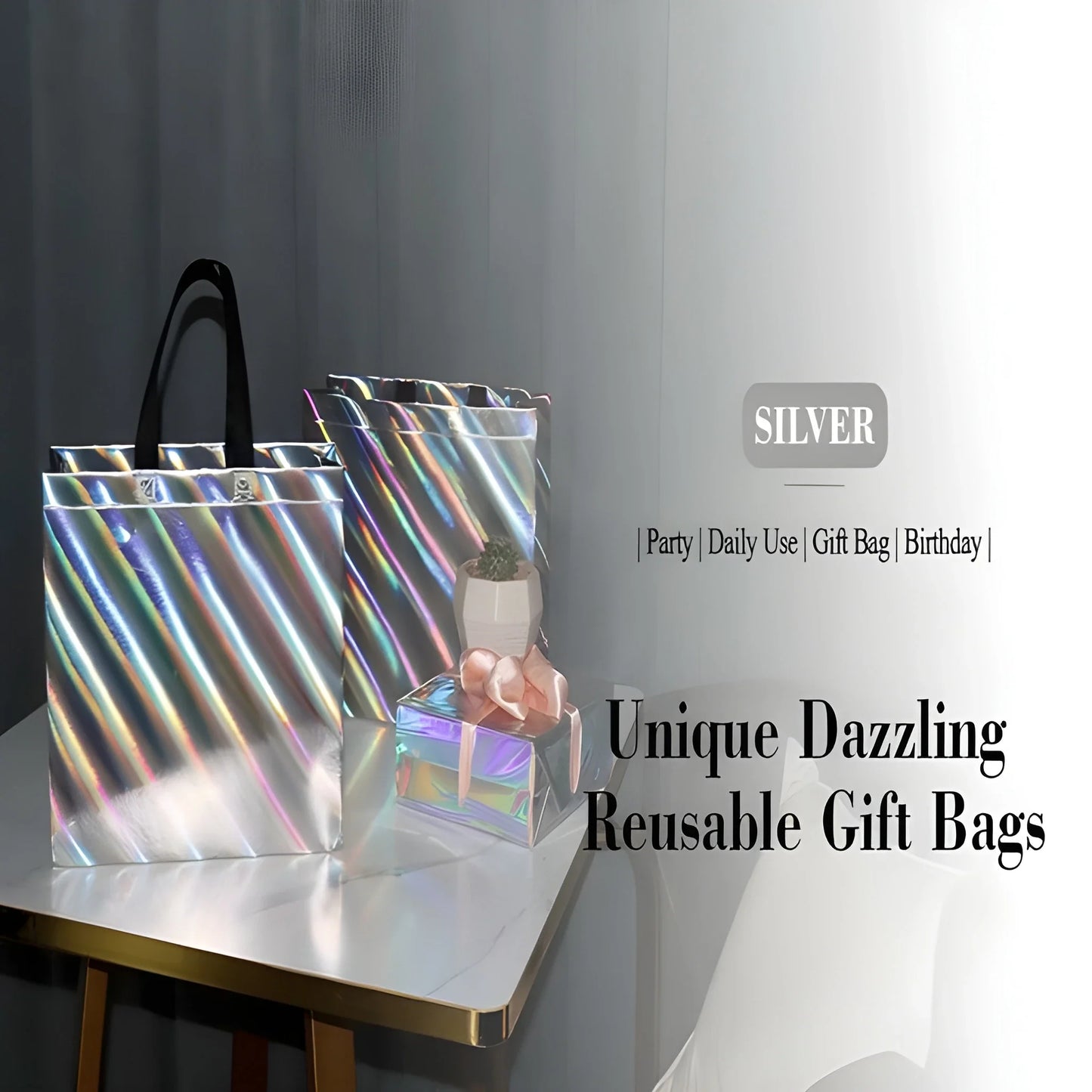Best reusable birthday gift bags - 2025 | fast shipping