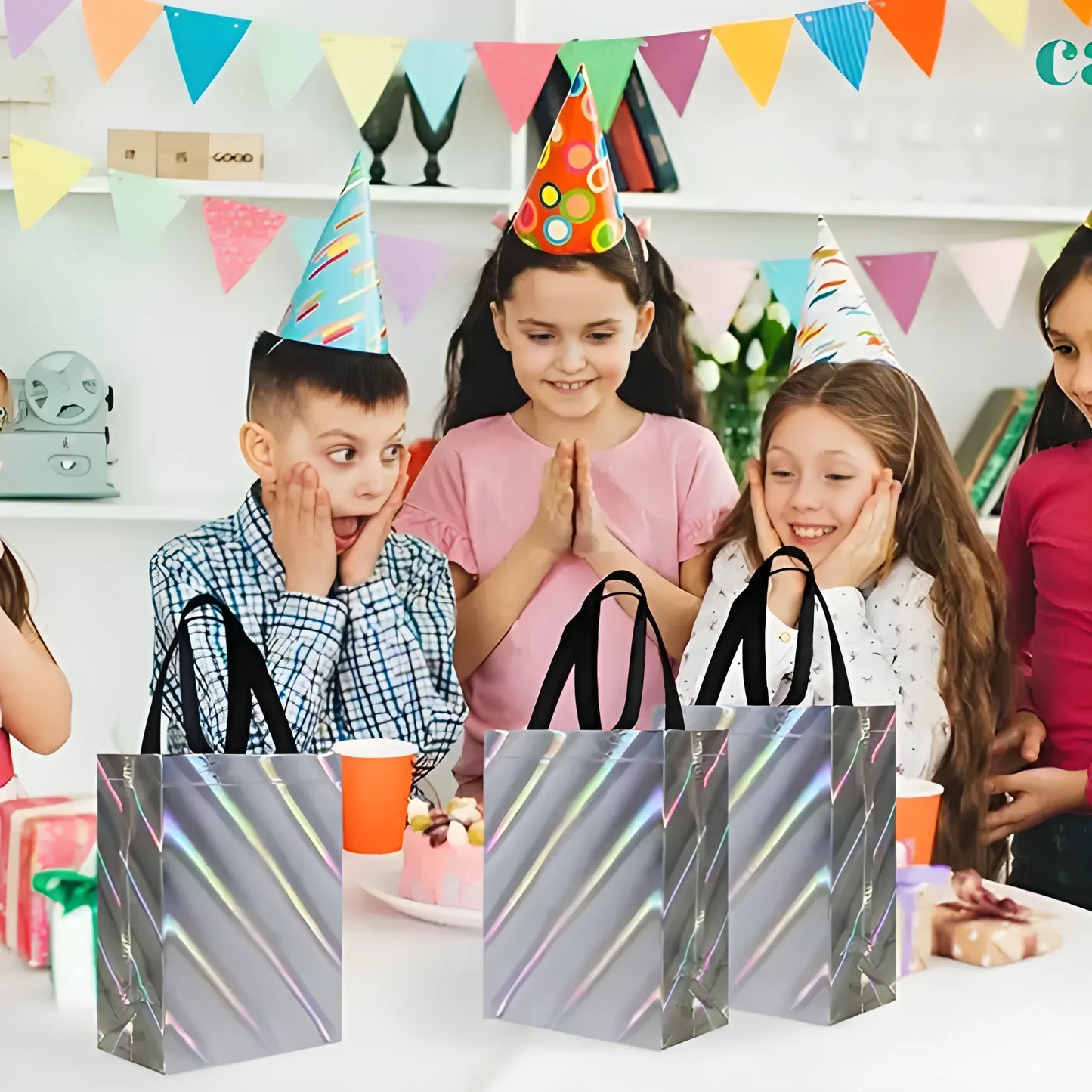 Best reusable birthday gift bags - 2025 | fast shipping