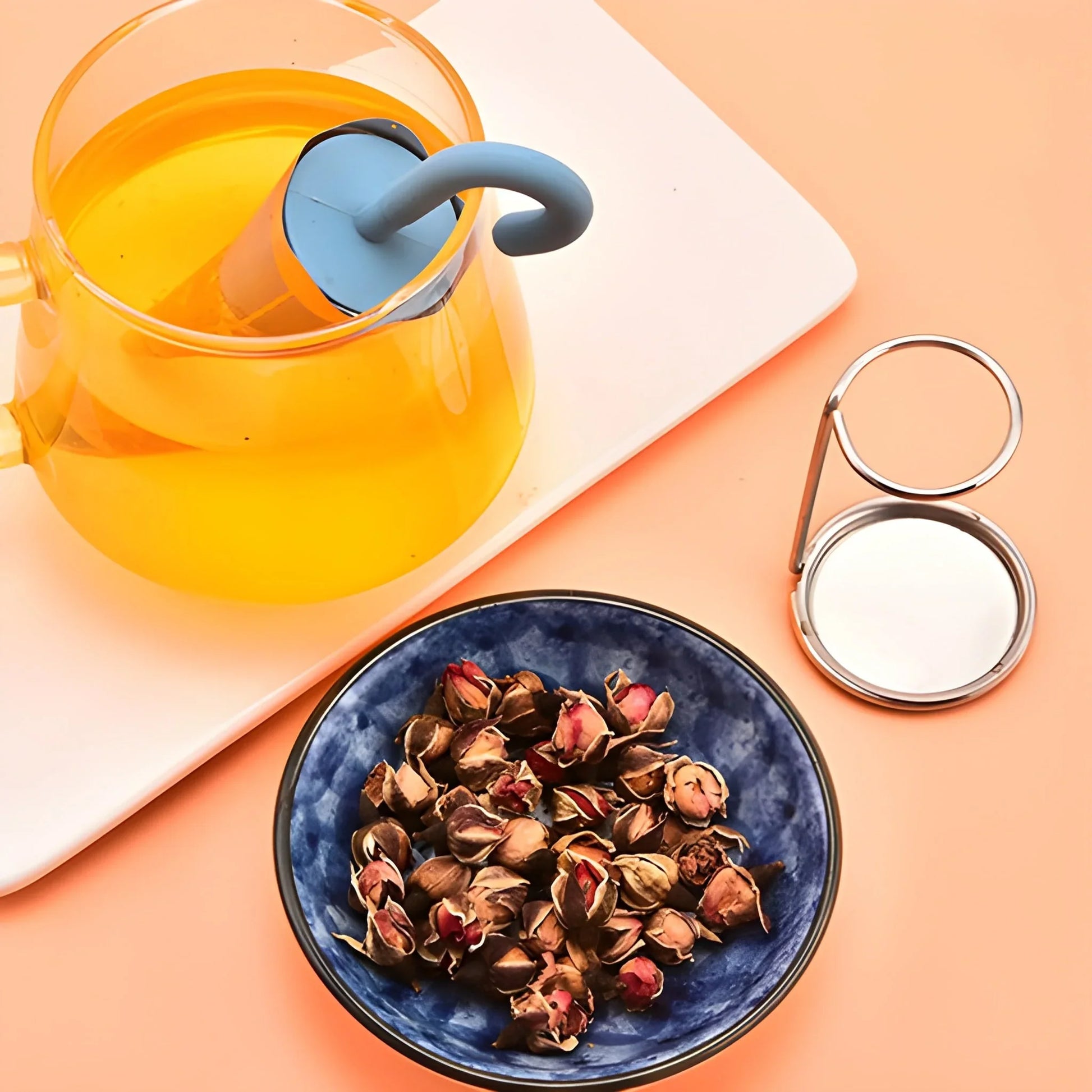 Best reusable cute umbrella tea strainer - home & garden | 2025 | fast shipping