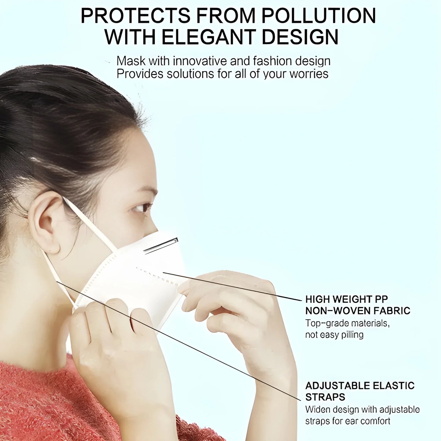 Reusable N95 Mask - Health & Personal Care