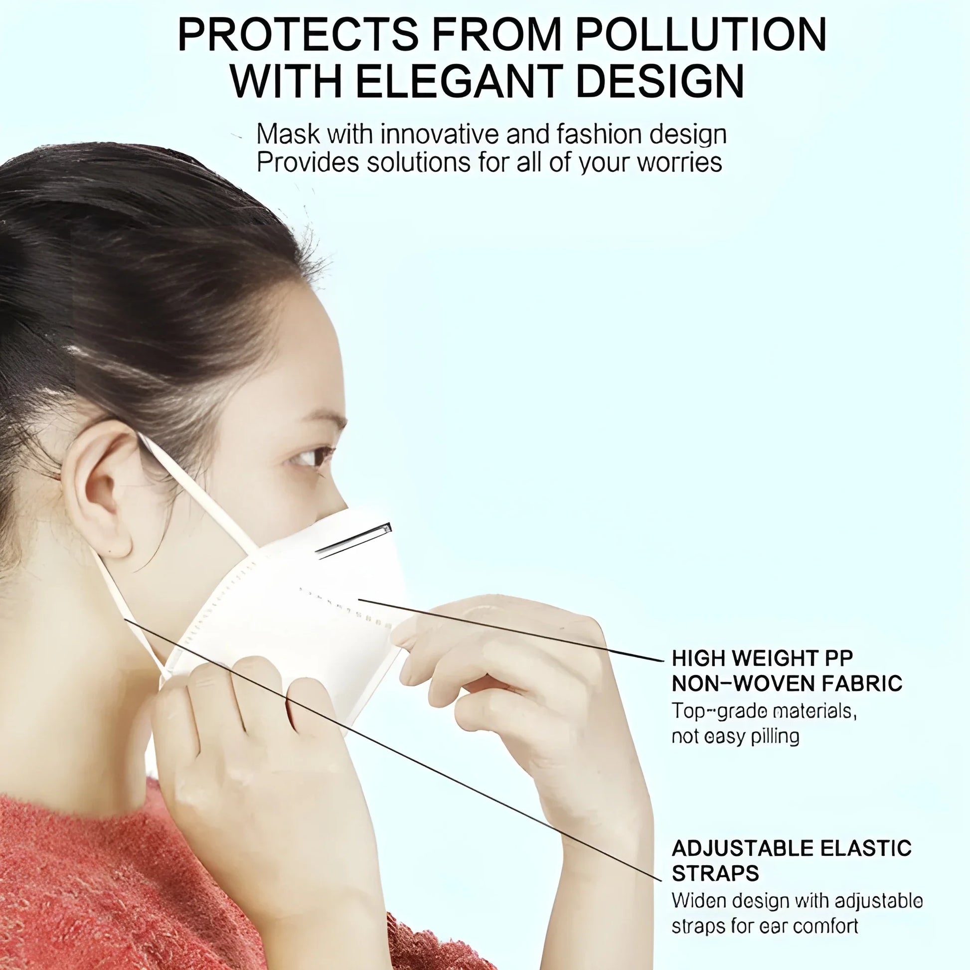 Reusable N95 Mask - Health & Personal Care
