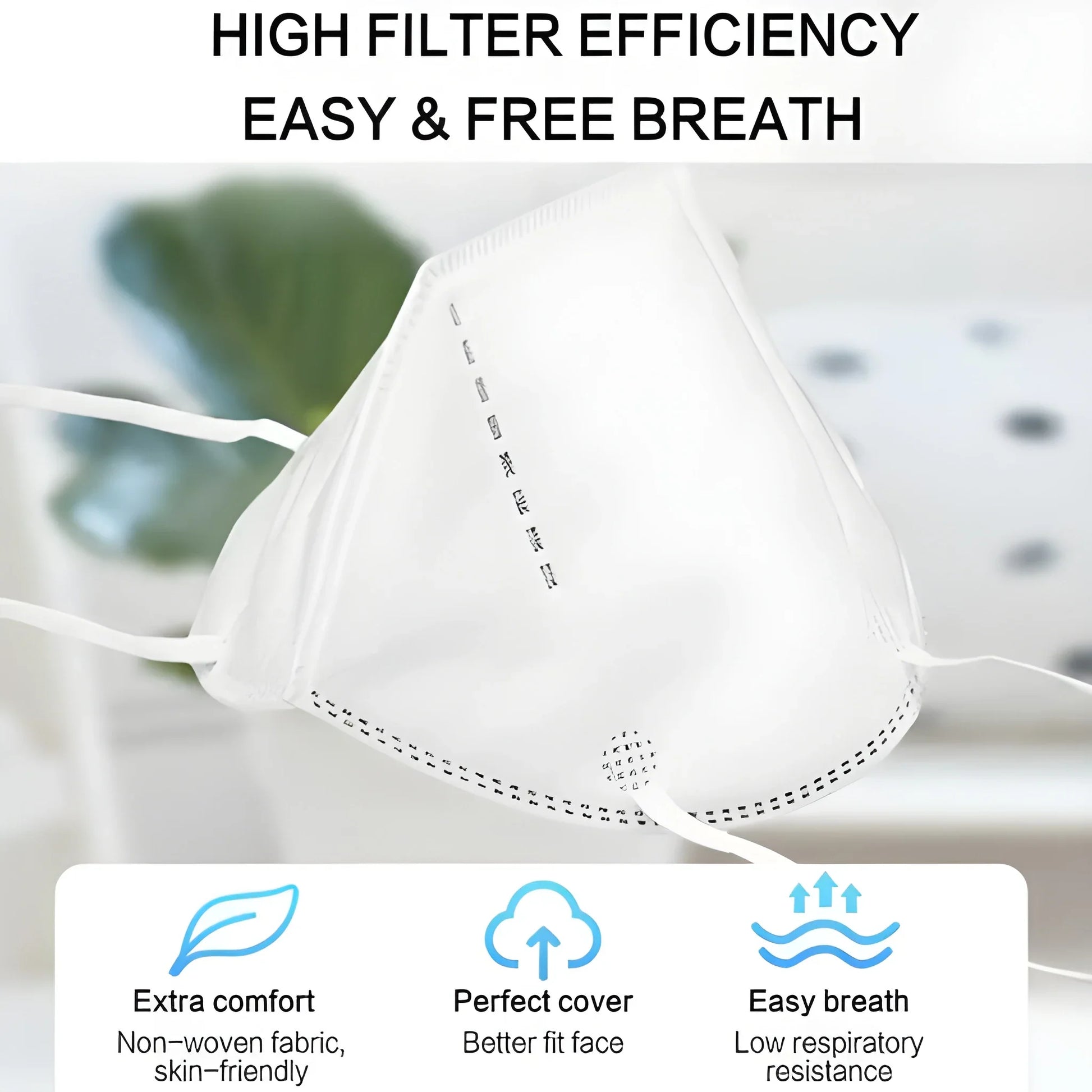 Reusable N95 Mask - Health & Personal Care