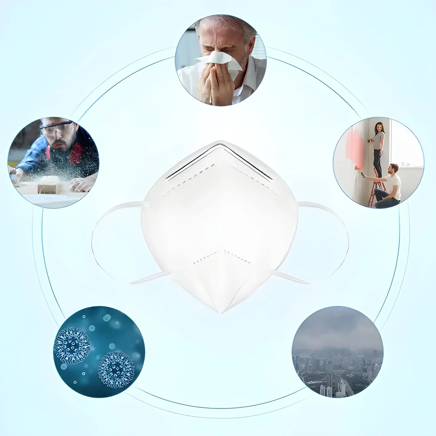 Reusable N95 Mask - Health & Personal Care