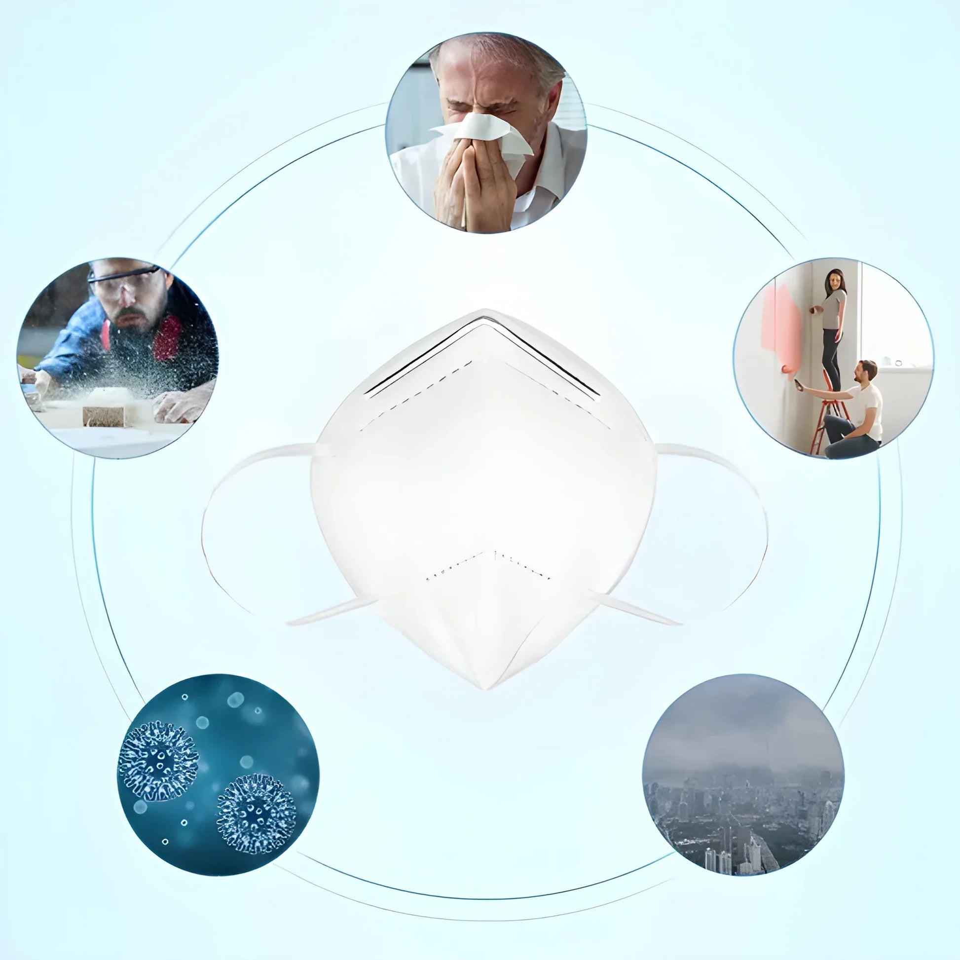 Reusable N95 Mask - Health & Personal Care