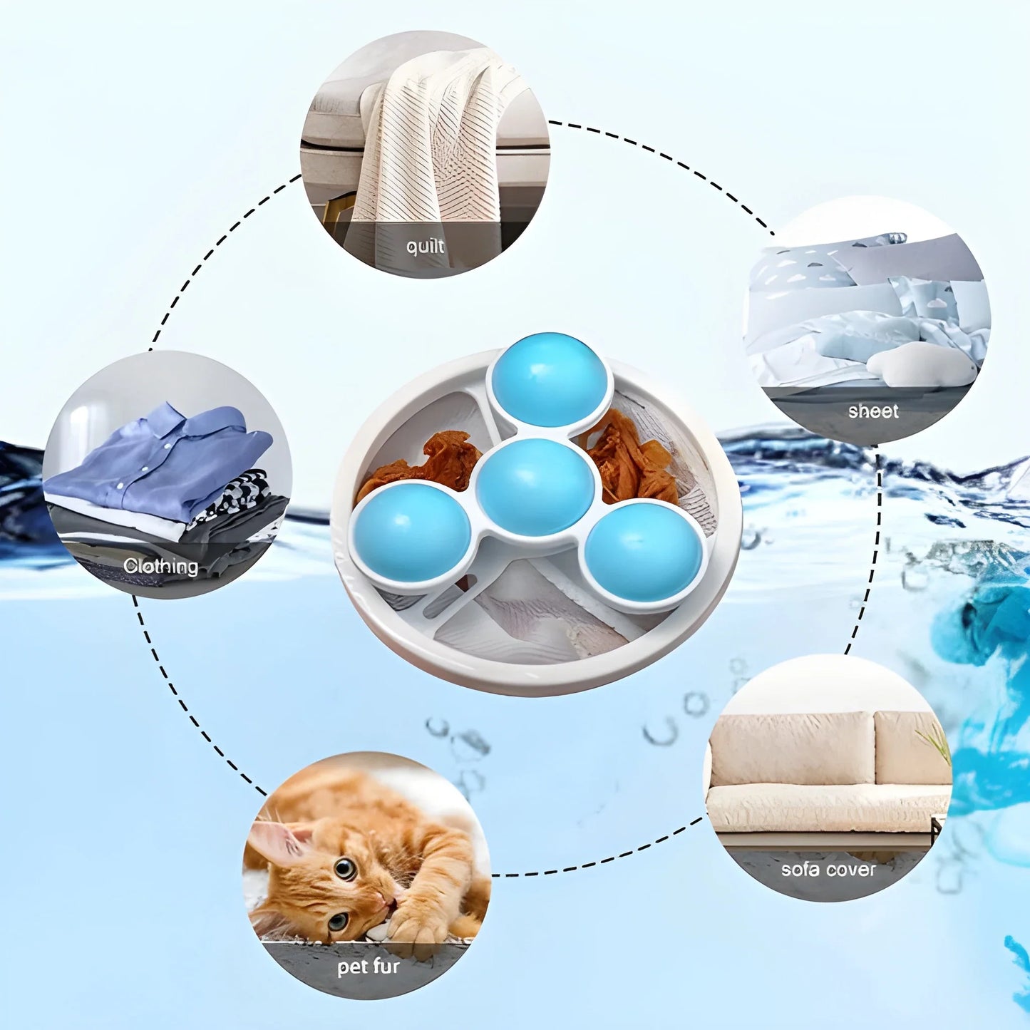 Best reusable pet hair catcher - laundry supplies | 2025 | fast shipping