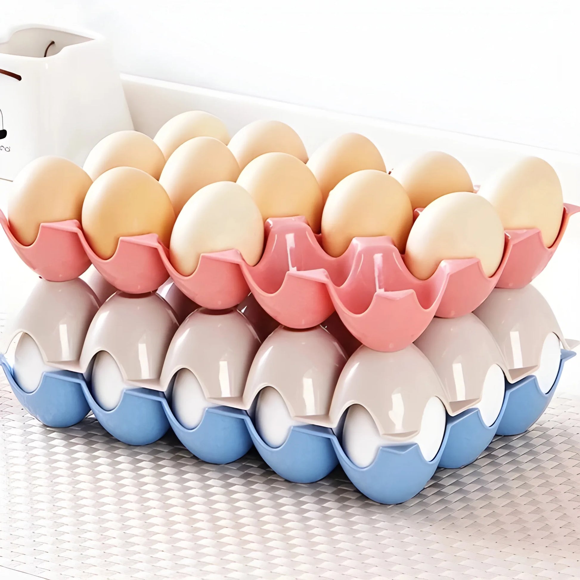 Best reusable plastic egg trays - cups | 2025 | fast shipping