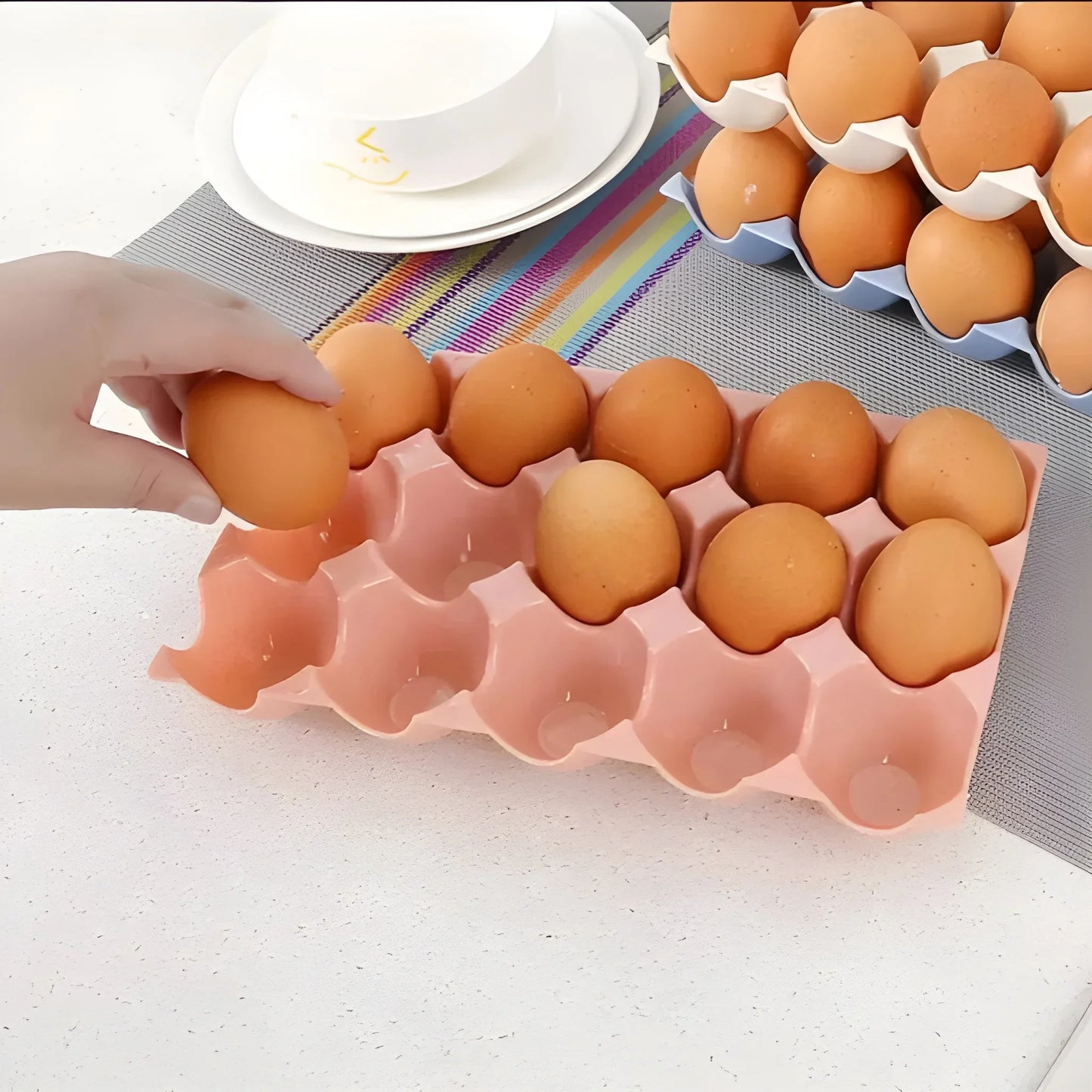 Best reusable plastic egg trays - cups | 2025 | fast shipping