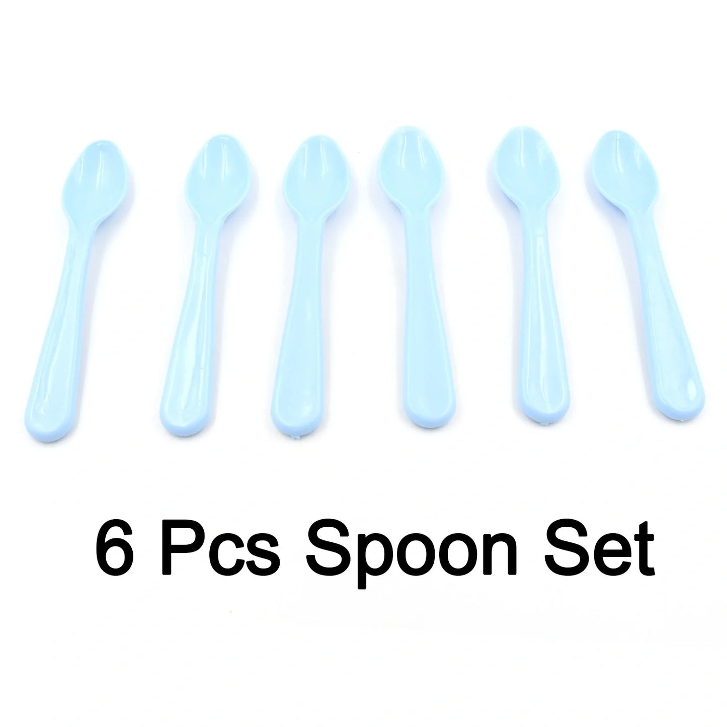 Best reusable plastic spoon set (6 pc) - spoons | 2025 | fast shipping