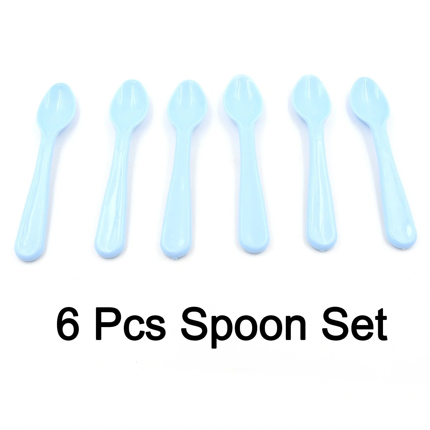 Best reusable plastic spoon set (6 pc) - spoons | 2025 | fast shipping