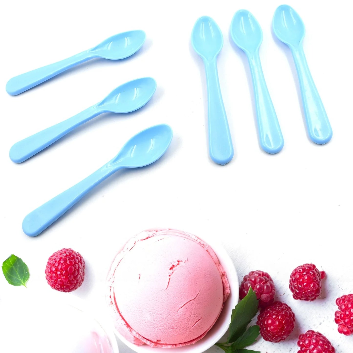 Best reusable plastic spoon set (6 pc) - spoons | 2025 | fast shipping