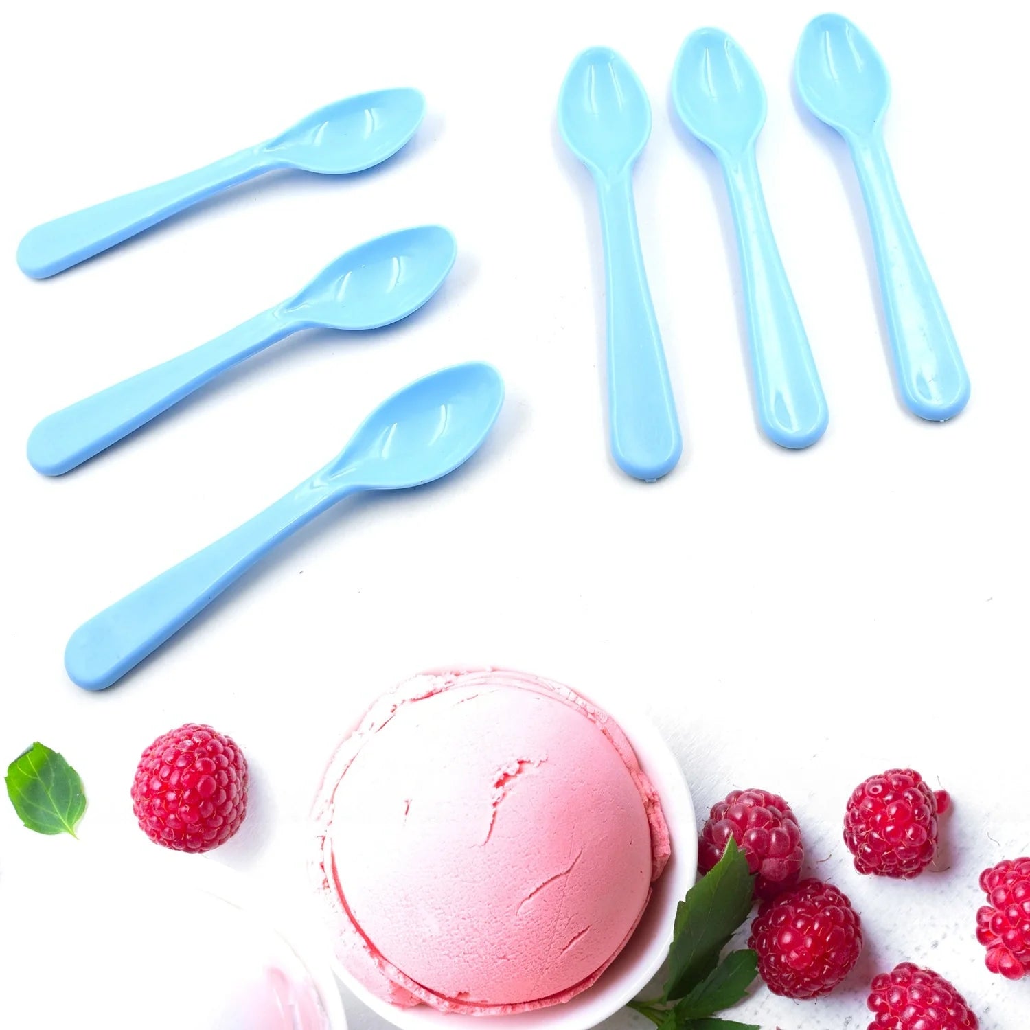 Best reusable plastic spoon set (6 pc) - spoons | 2025 | fast shipping