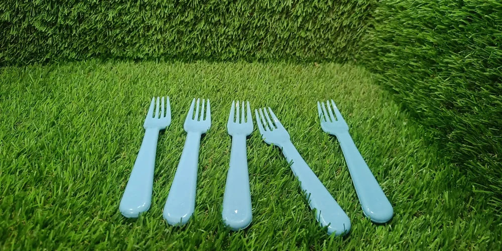 Best reusable premium plastic forks - canvas | 2025 | fast shipping