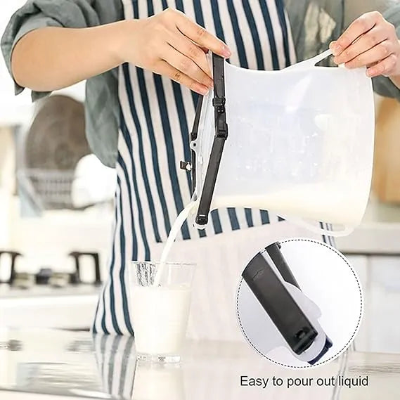 Best reusable silicone food storage bag - 2025 | fast shipping