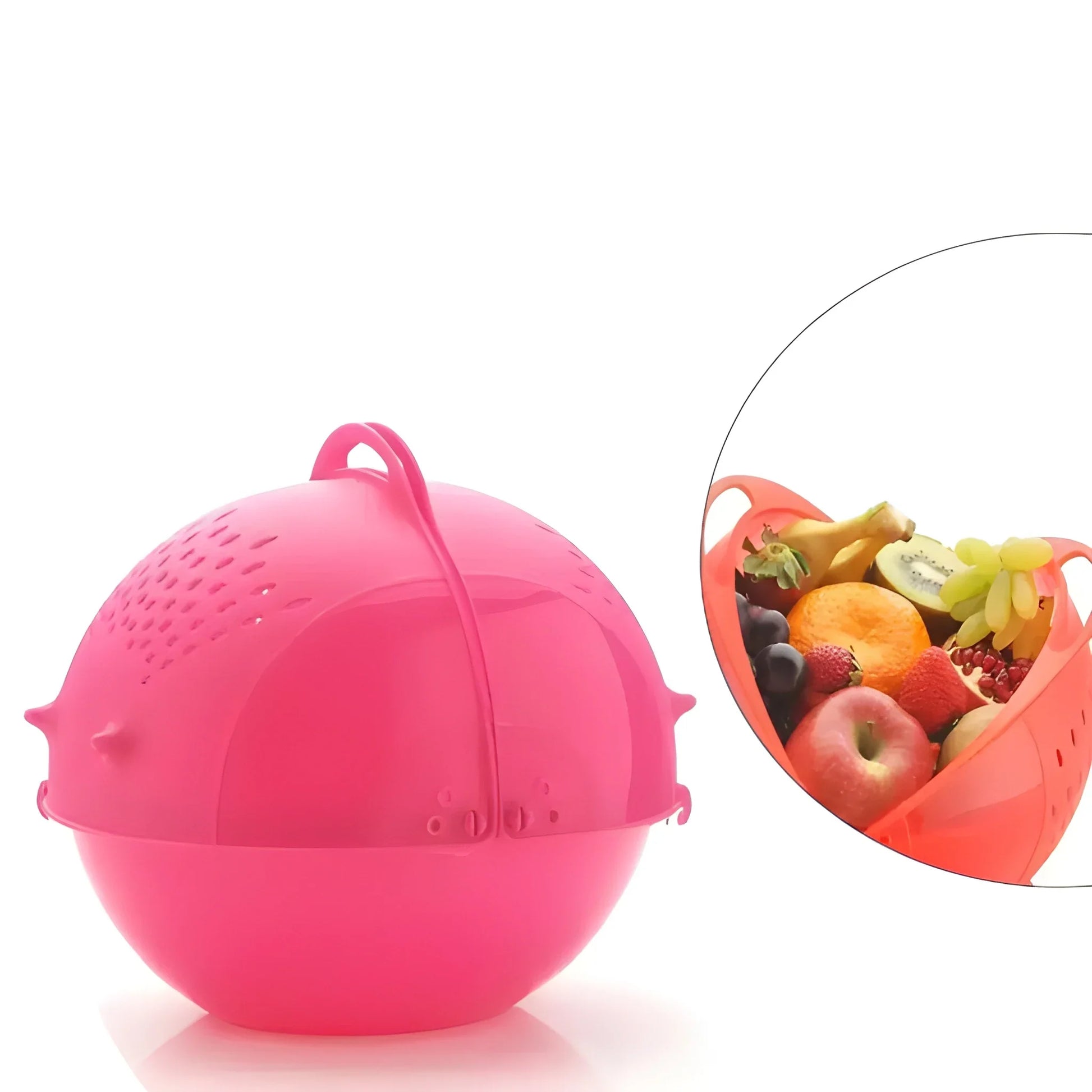 Best revolving food wash bowl - picnic baskets | 2025 | fast shipping