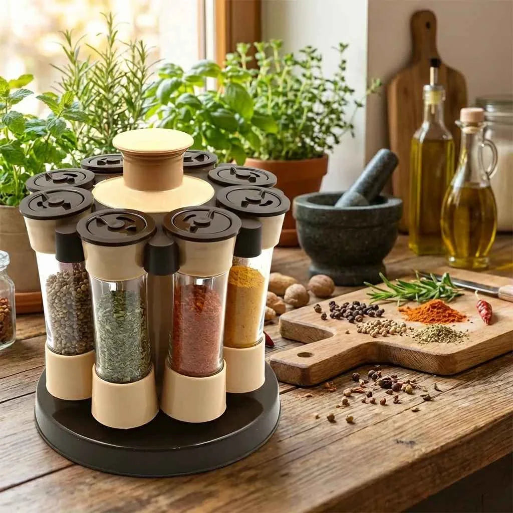Best revolving spice rack - organizers | 2026 | fast shipping