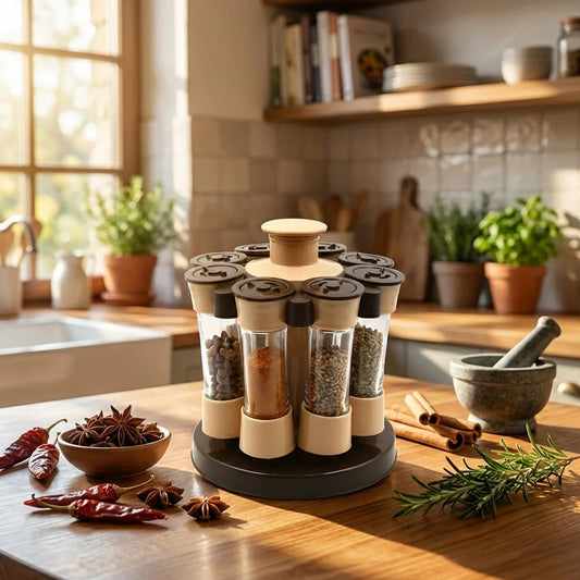 Best revolving spice rack - organizers | 2026 | fast shipping