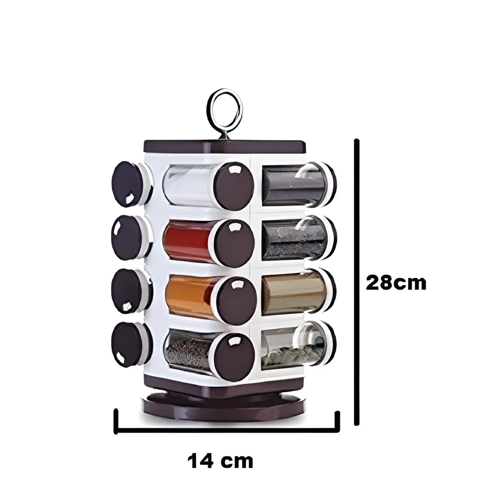 Best revolving spice rack set - organizers | 2025 | fast shipping