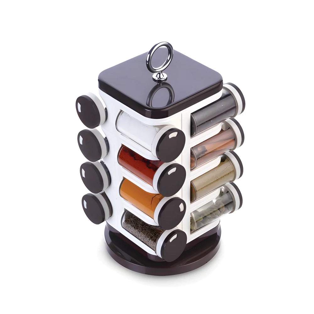 Best revolving spice rack set - organizers | 2025 | fast shipping