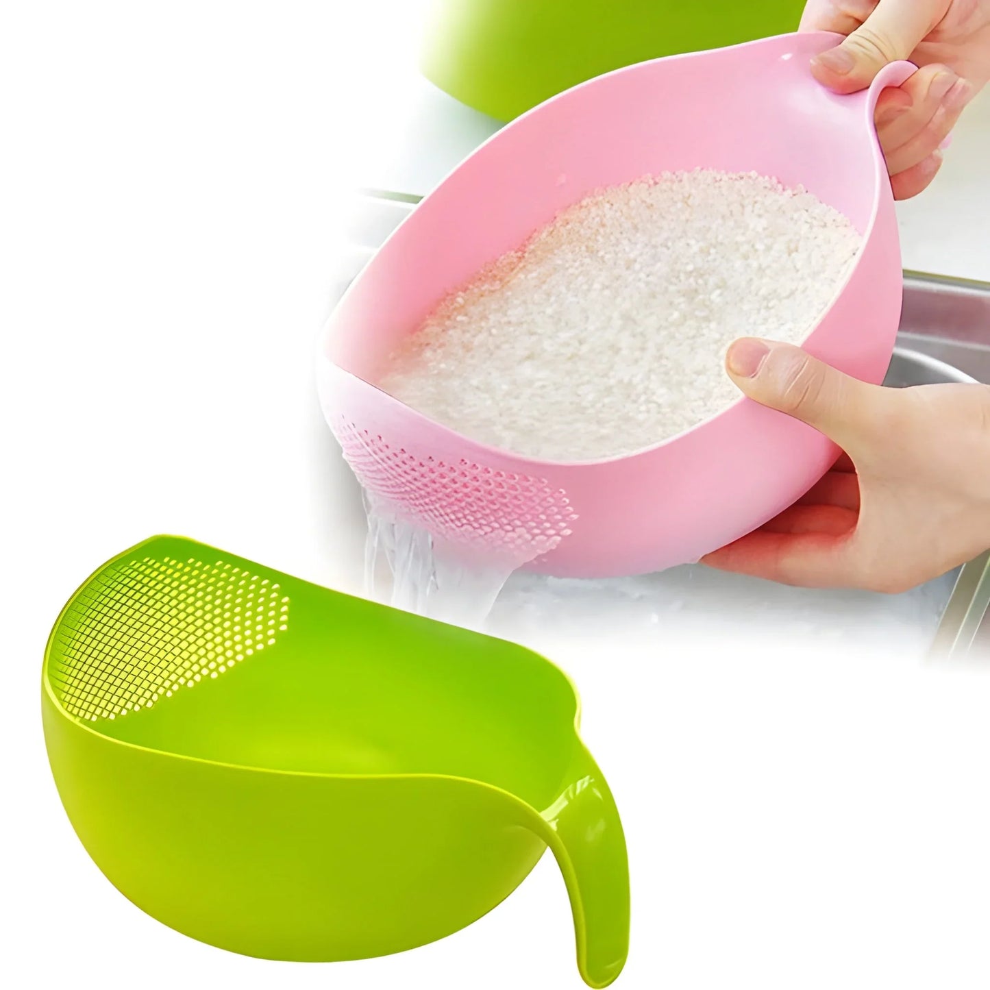 Best rice bowl thick drain basket - home & garden | 2025 | fast shipping