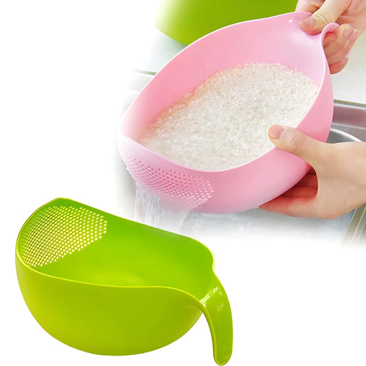 Best rice bowl thick drain basket - home & garden | 2025 | fast shipping