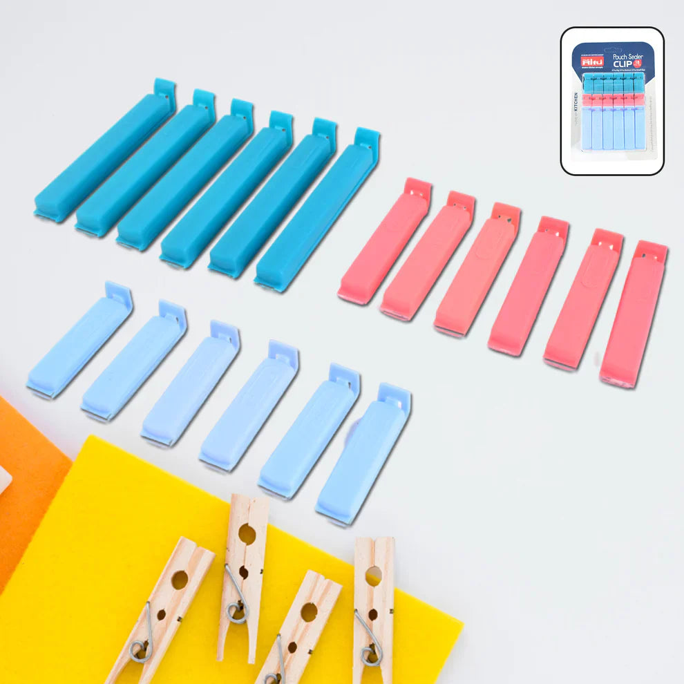 Best ritu 18-pc pouch sealer clips - bag sealing | 2025 | fast shipping
