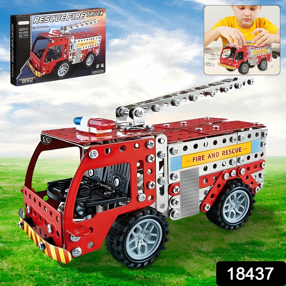 Best metal fire truck building kit - toy cars | 2025 | fast shipping