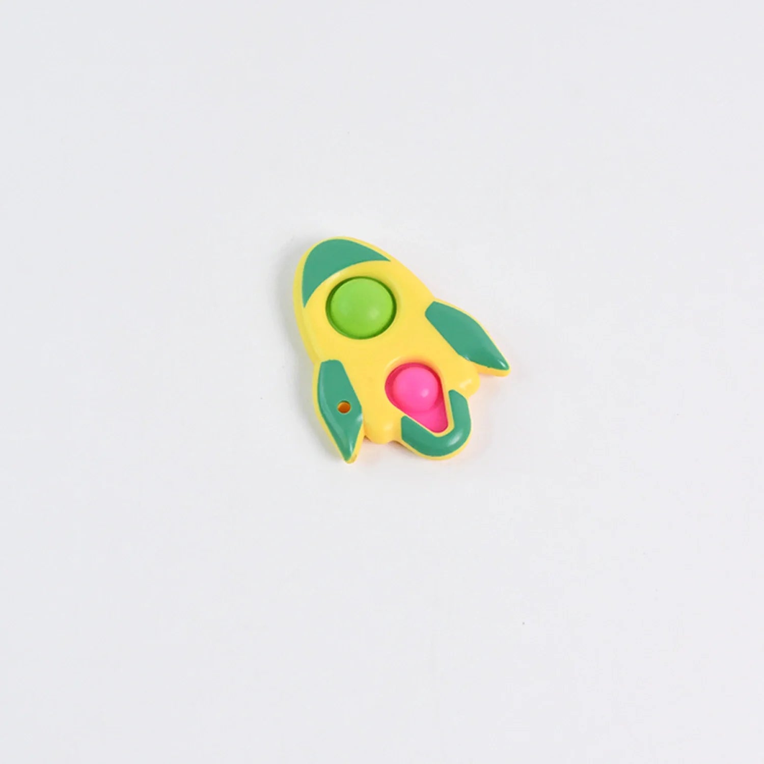 Rocket Dimple Keychain – 1 Pc - Toys