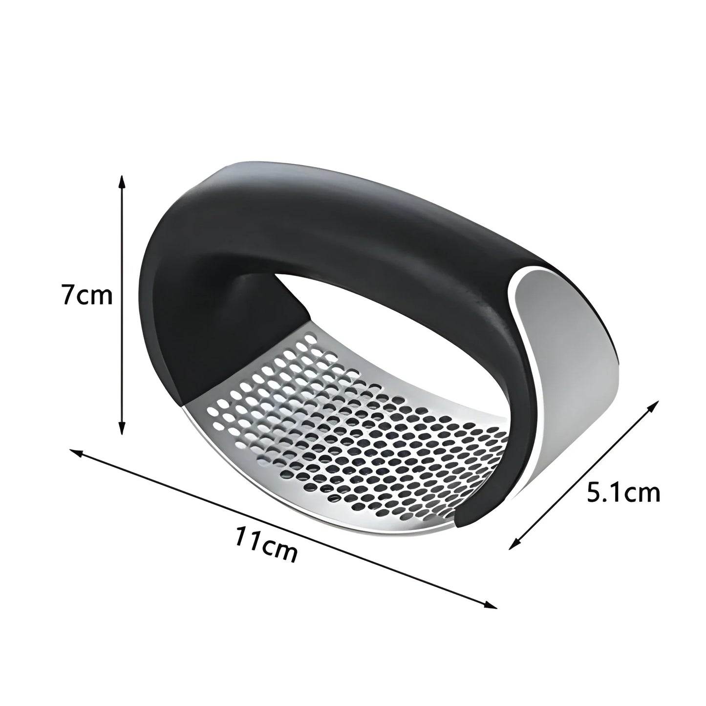 Rocking Garlic Press Crusher - Home & Kitchen