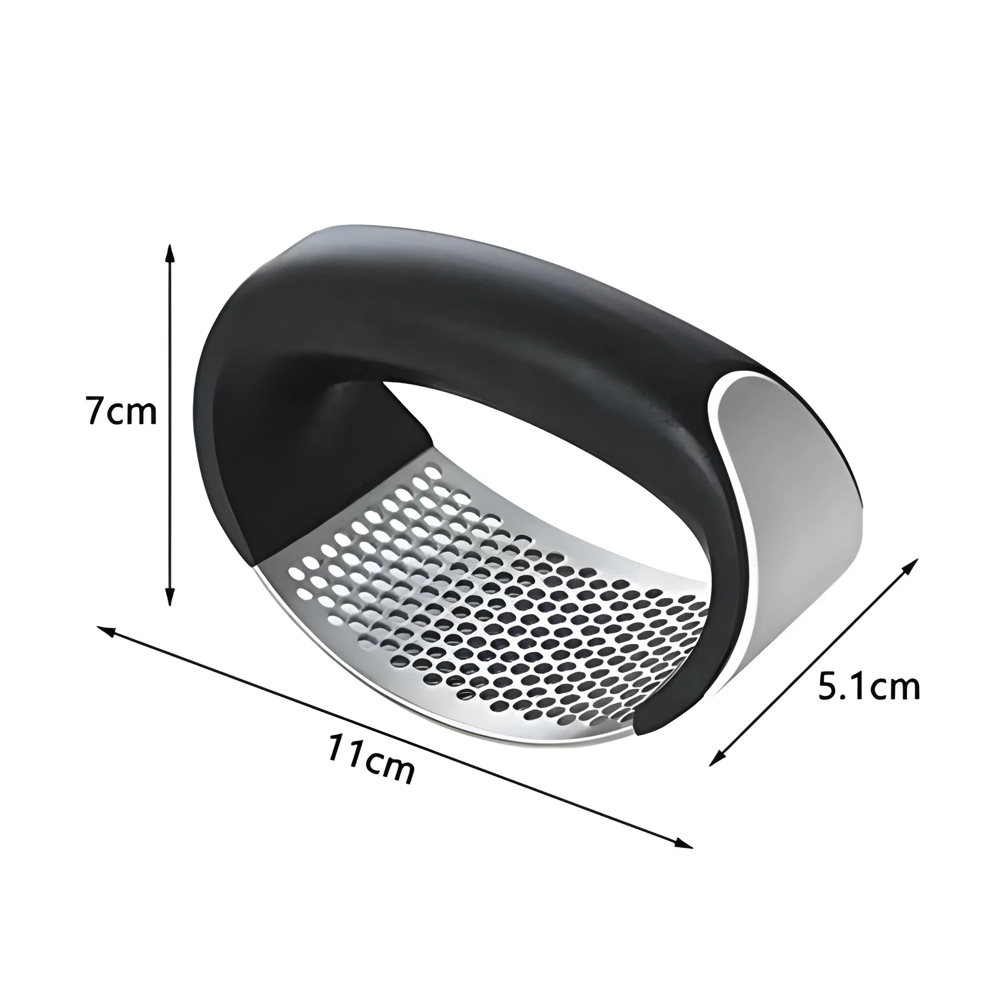 Rocking Garlic Press Crusher - Home & Kitchen