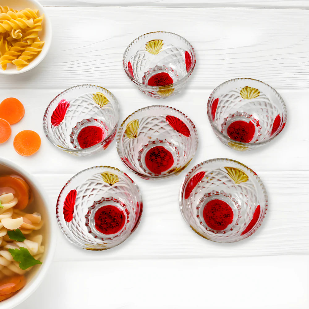 Best rose glass bowl set - 2025 | fast shipping