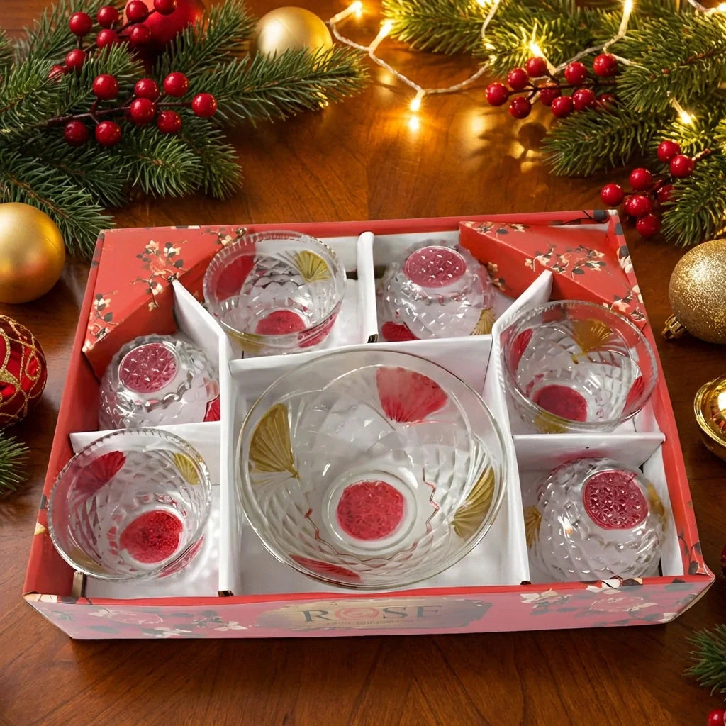 Best rose glass bowl set - 2026 | fast shipping