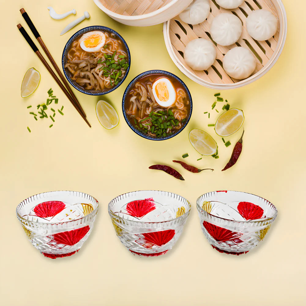 Best rose glass bowl set - 2025 | fast shipping