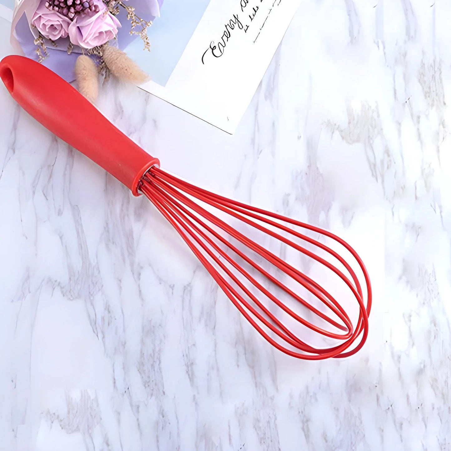 Rotary Hand Mixer Whisk - Home & Kitchen