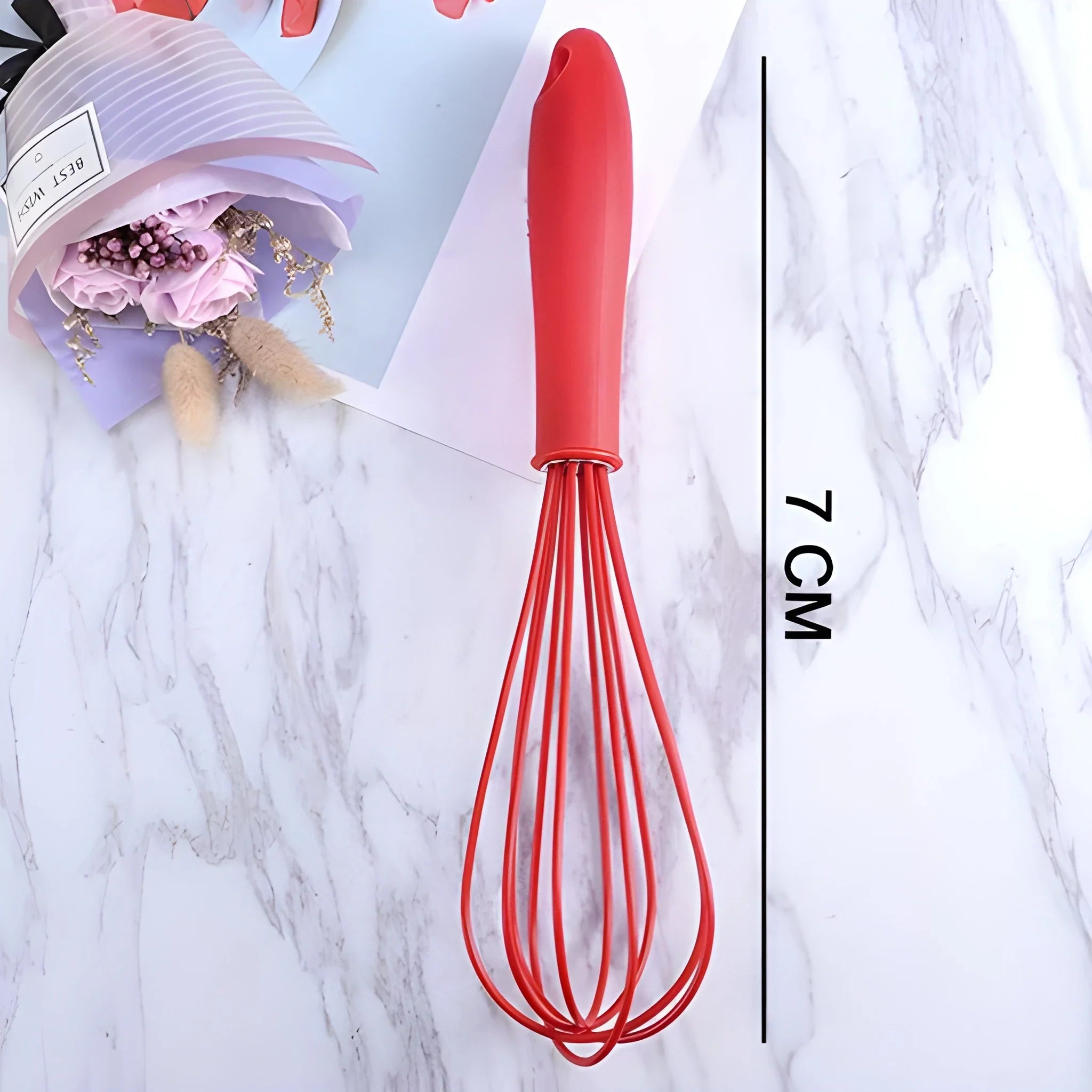 Rotary Hand Mixer Whisk - Home & Kitchen