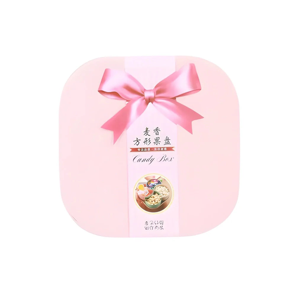 Best rotating compartment candy box - food storage | 2025 | fast shipping