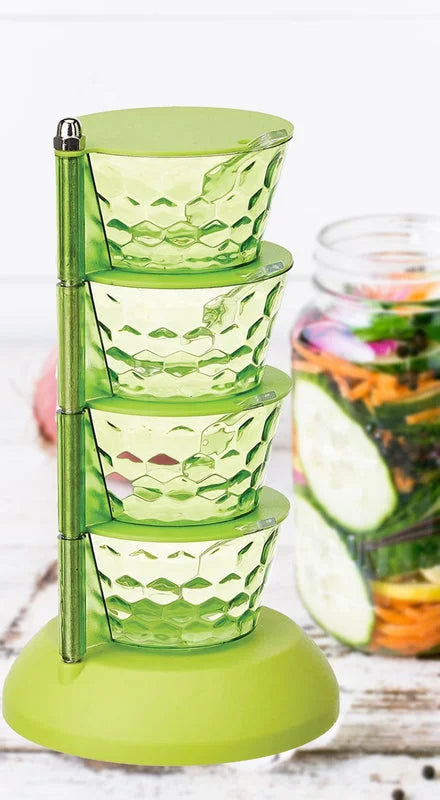 Best rotating pickle rack set - food storage containers | 2025 | fast shipping
