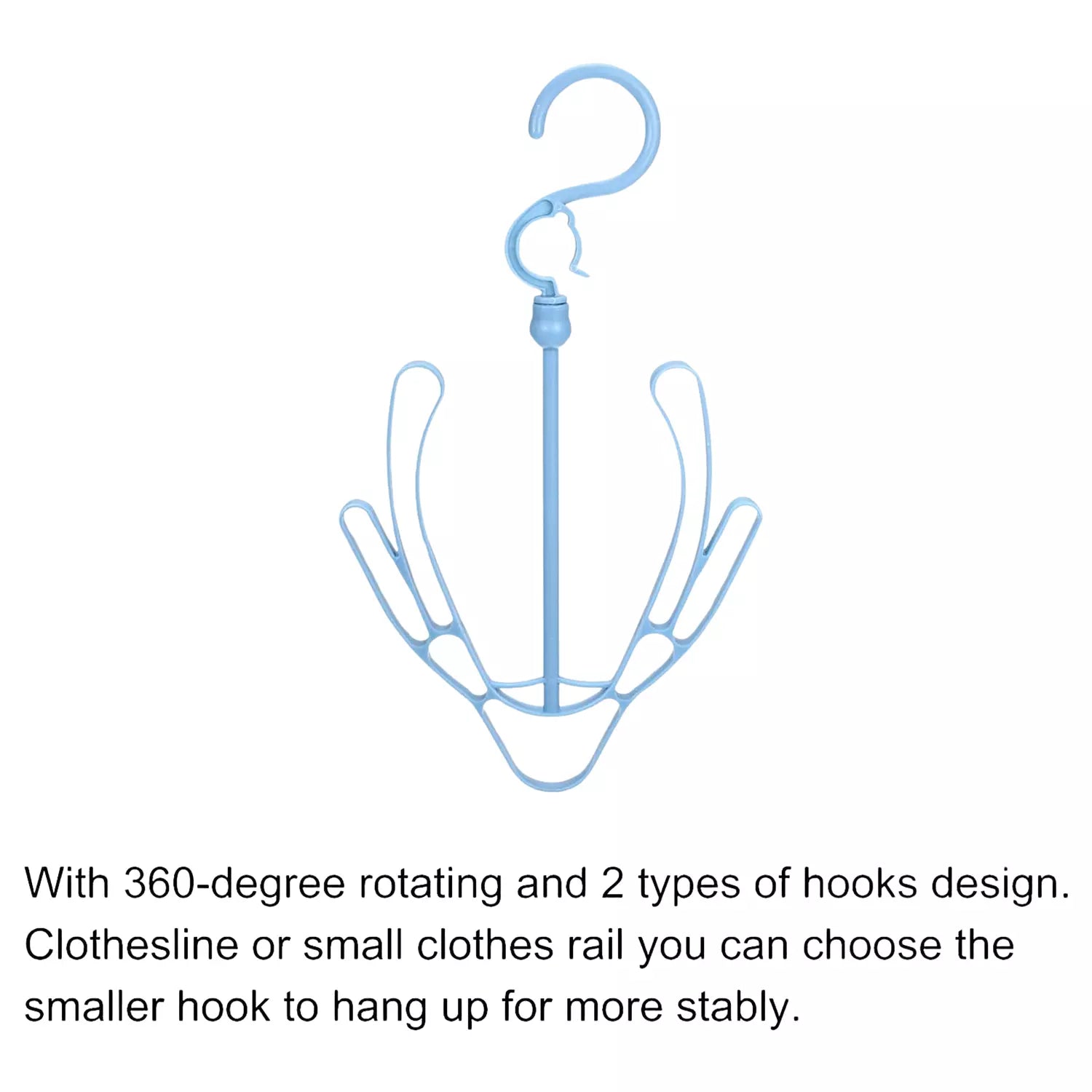 Rotating Shoe Drying Hanger - Home Improvement