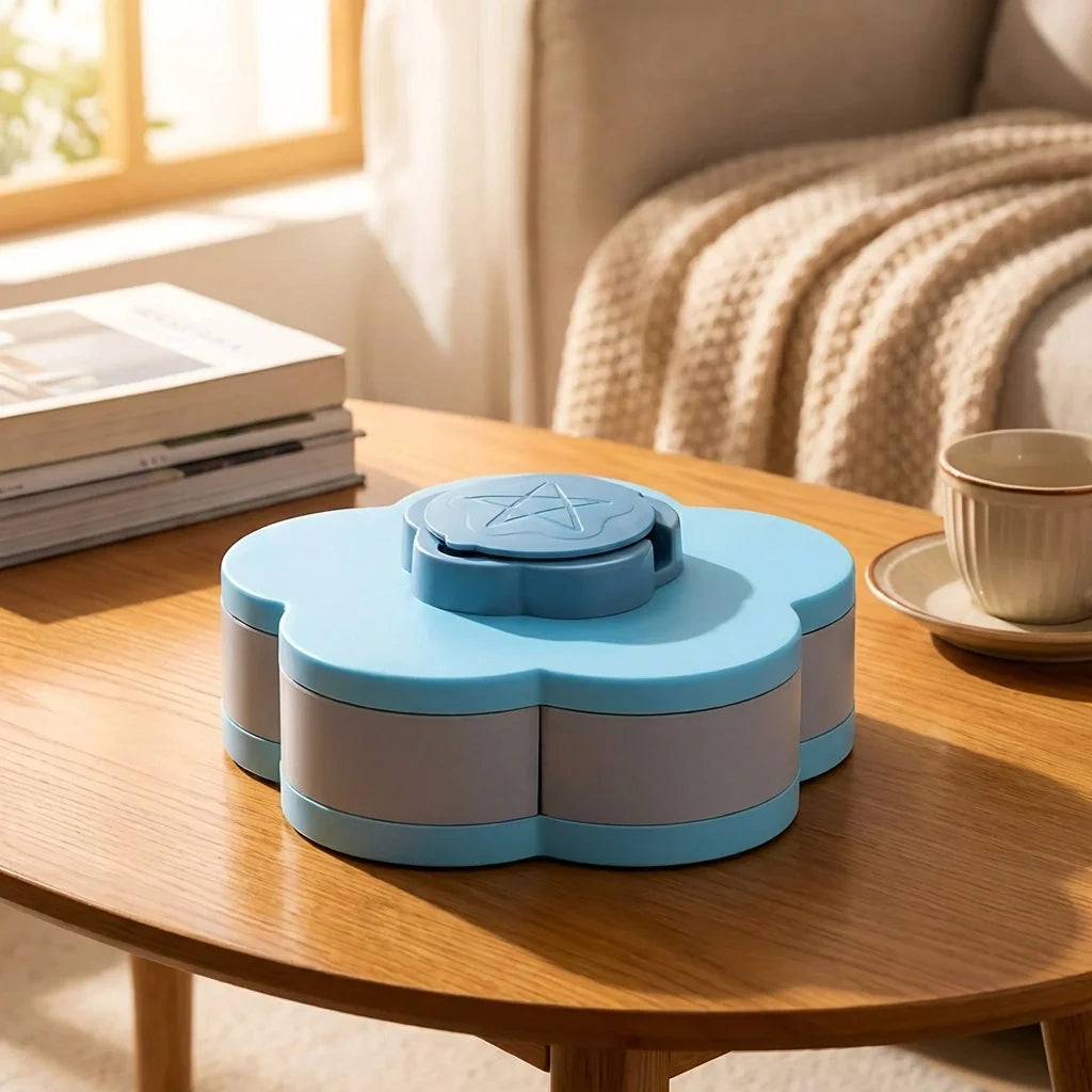 Best rotating snack serving tray - food storage containers | 2026 | fast shipping