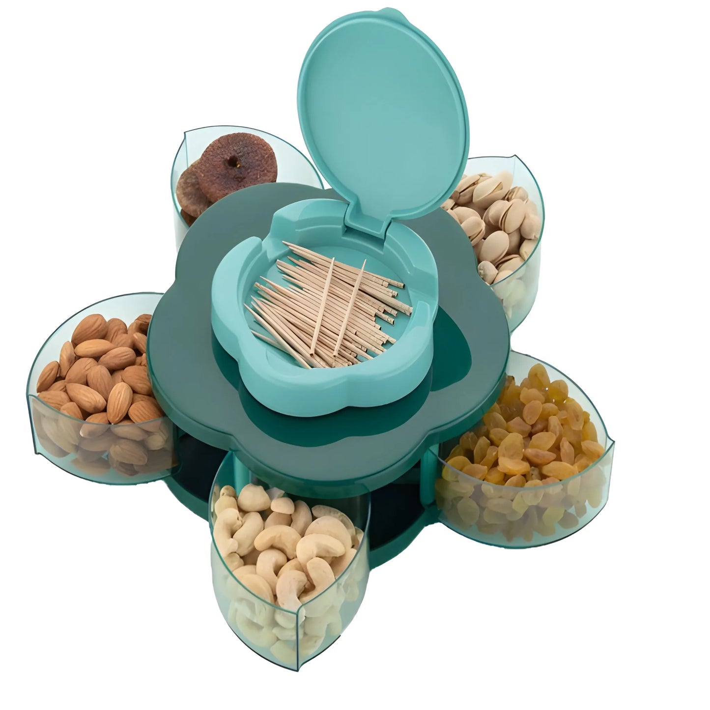 Best rotating snack serving tray - food storage containers | 2025 | fast shipping