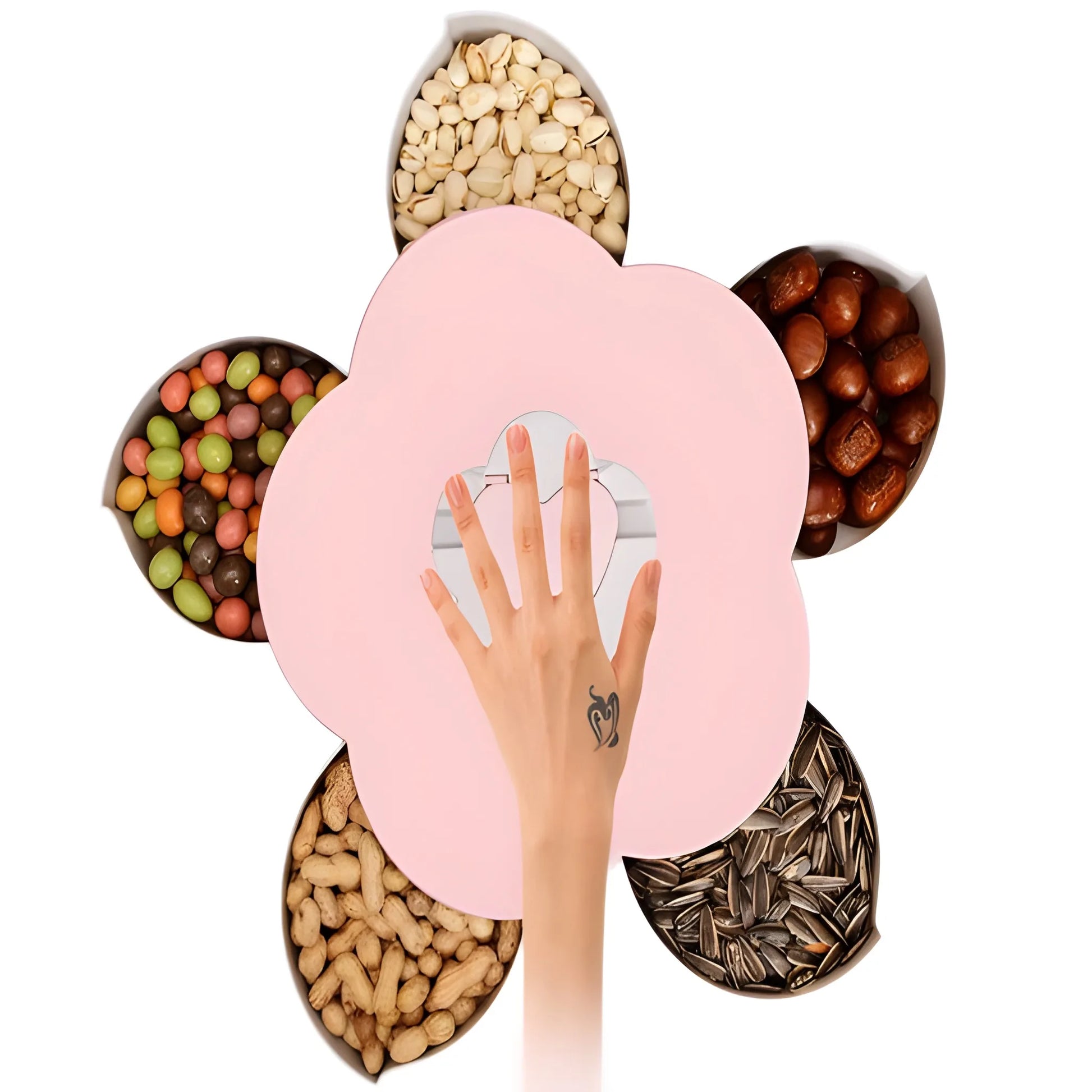 Best rotating snack serving tray - food storage containers | 2025 | fast shipping