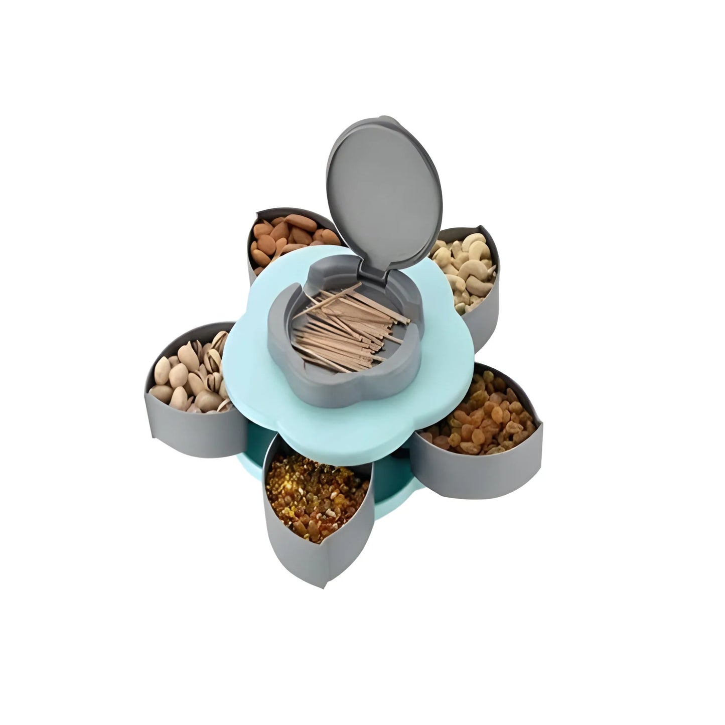 Best rotating snack serving tray - food storage containers | 2025 | fast shipping