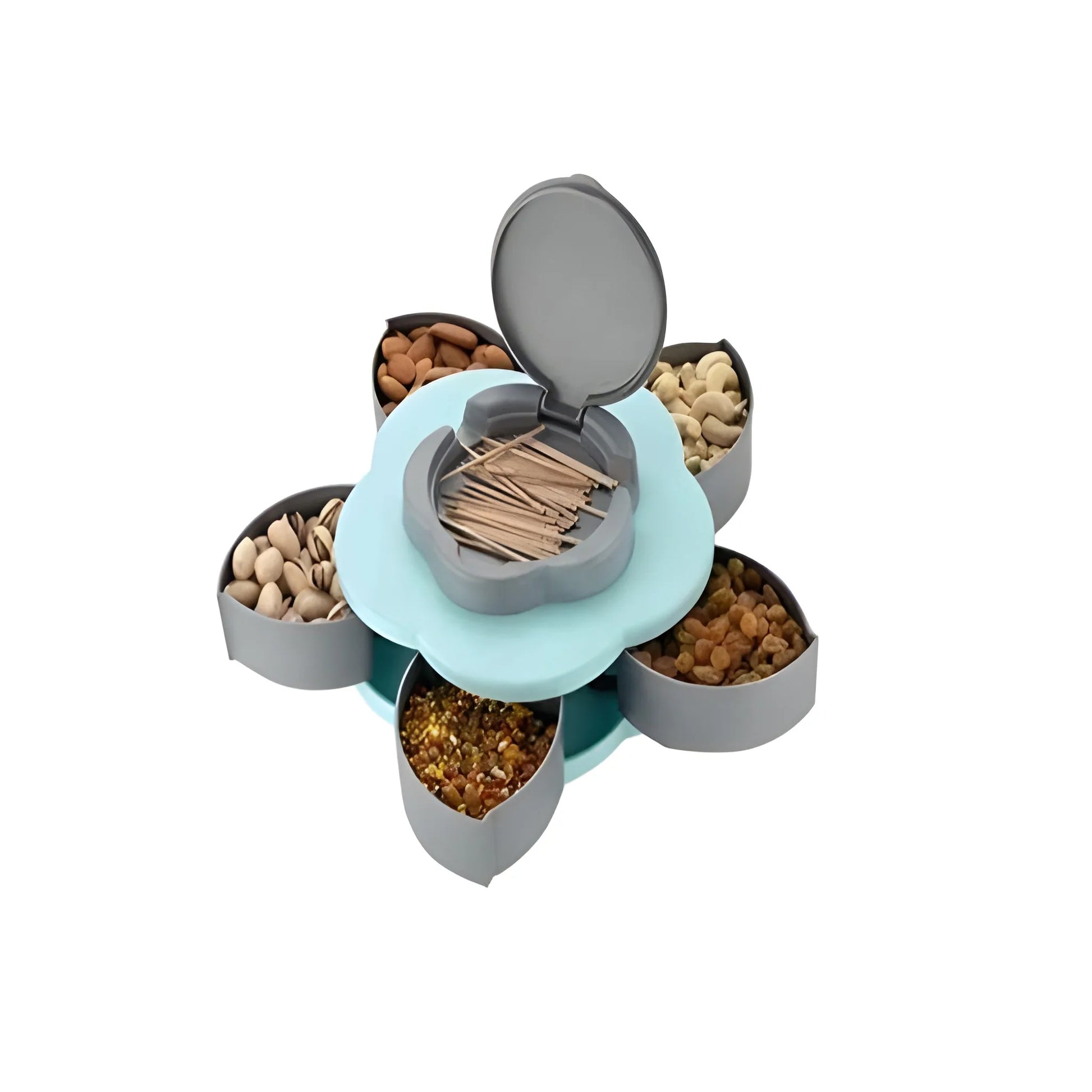 Best rotating snack serving tray - food storage containers | 2025 | fast shipping