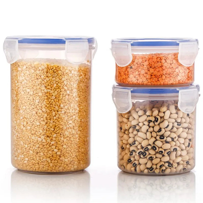 Best round airtight food storage (3pcs) - containers | 2025 | fast shipping