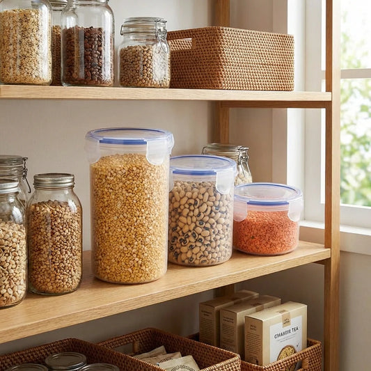 Best round airtight food storage (3pcs) - containers | 2026 | fast shipping