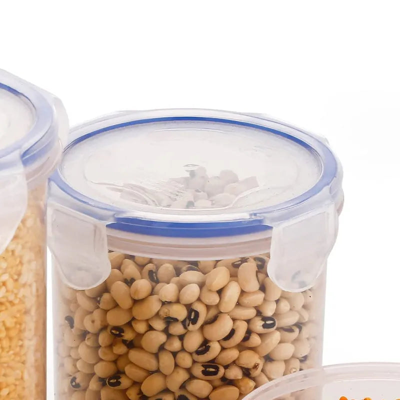 Best round airtight food storage (3pcs) - containers | 2025 | fast shipping