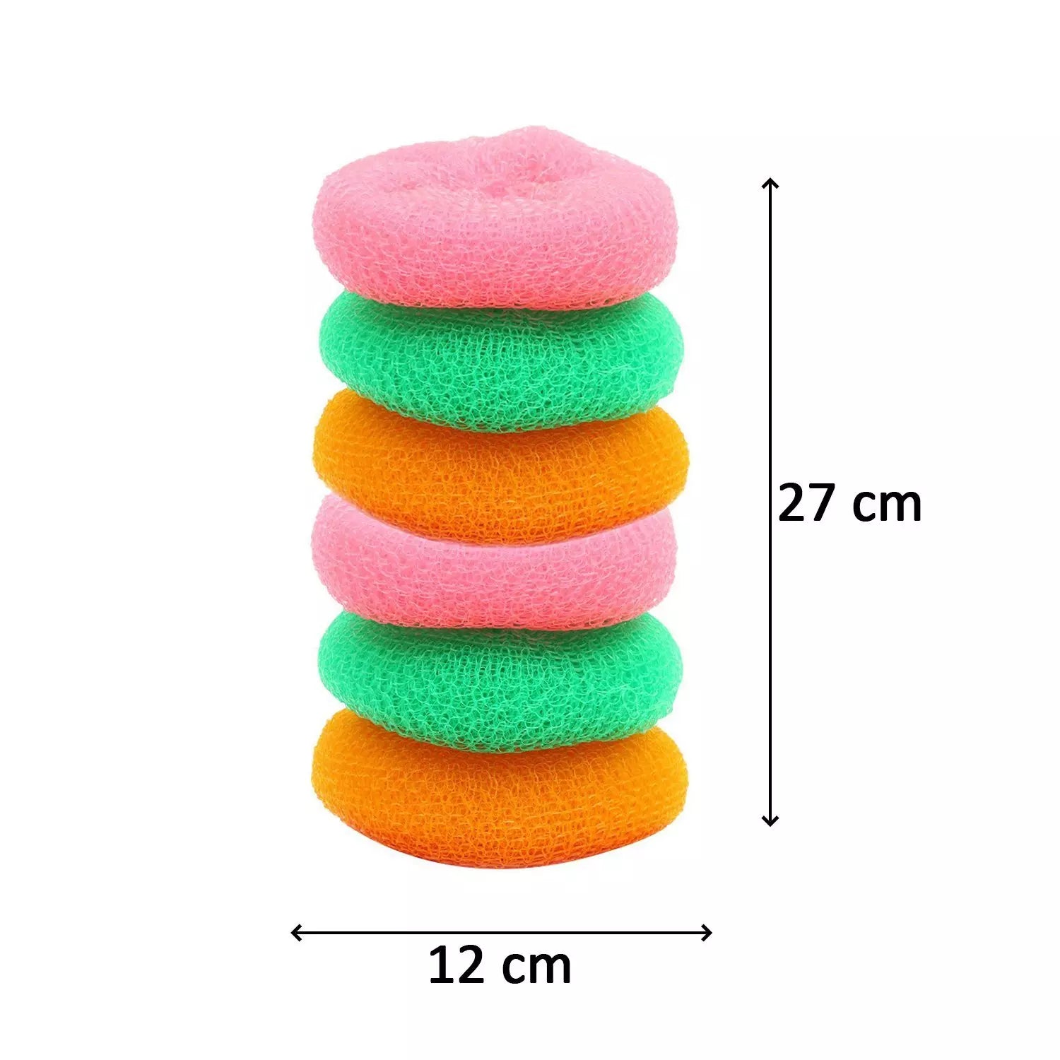 Best round nylon scrubbers - sponges & scouring pads | 2025 | fast shipping