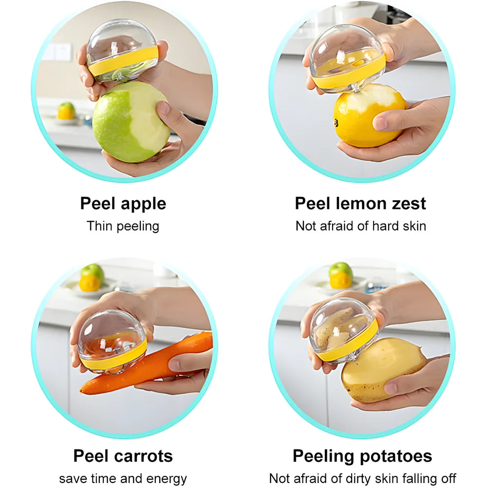 Best round peeler container - food peelers | 2025 | fast shipping