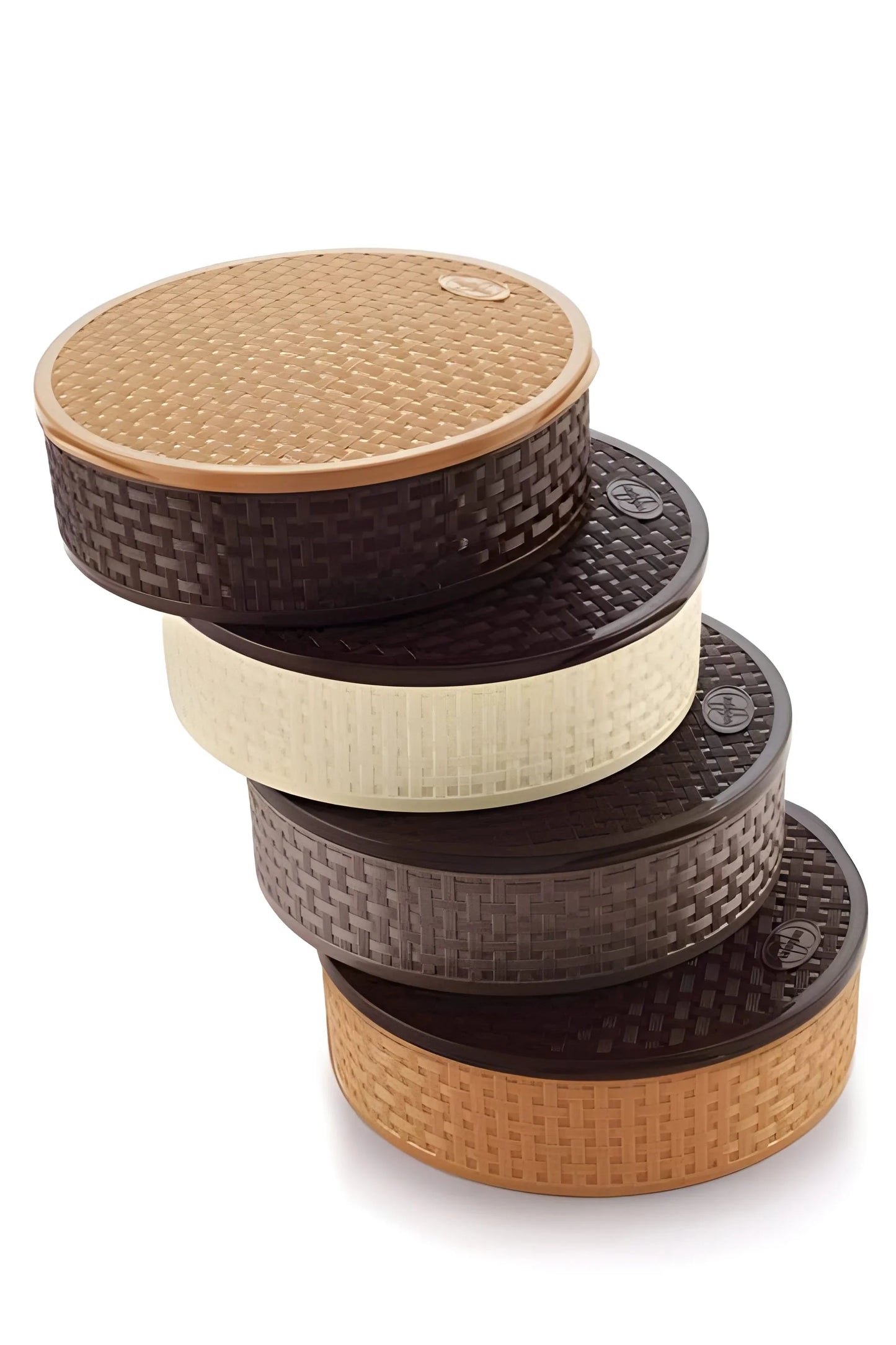 Best round plastic masala spice box - home & garden | 2025 | fast shipping