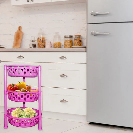 Best round plastic rack organiser - household storage containers | 2025 | fast shipping